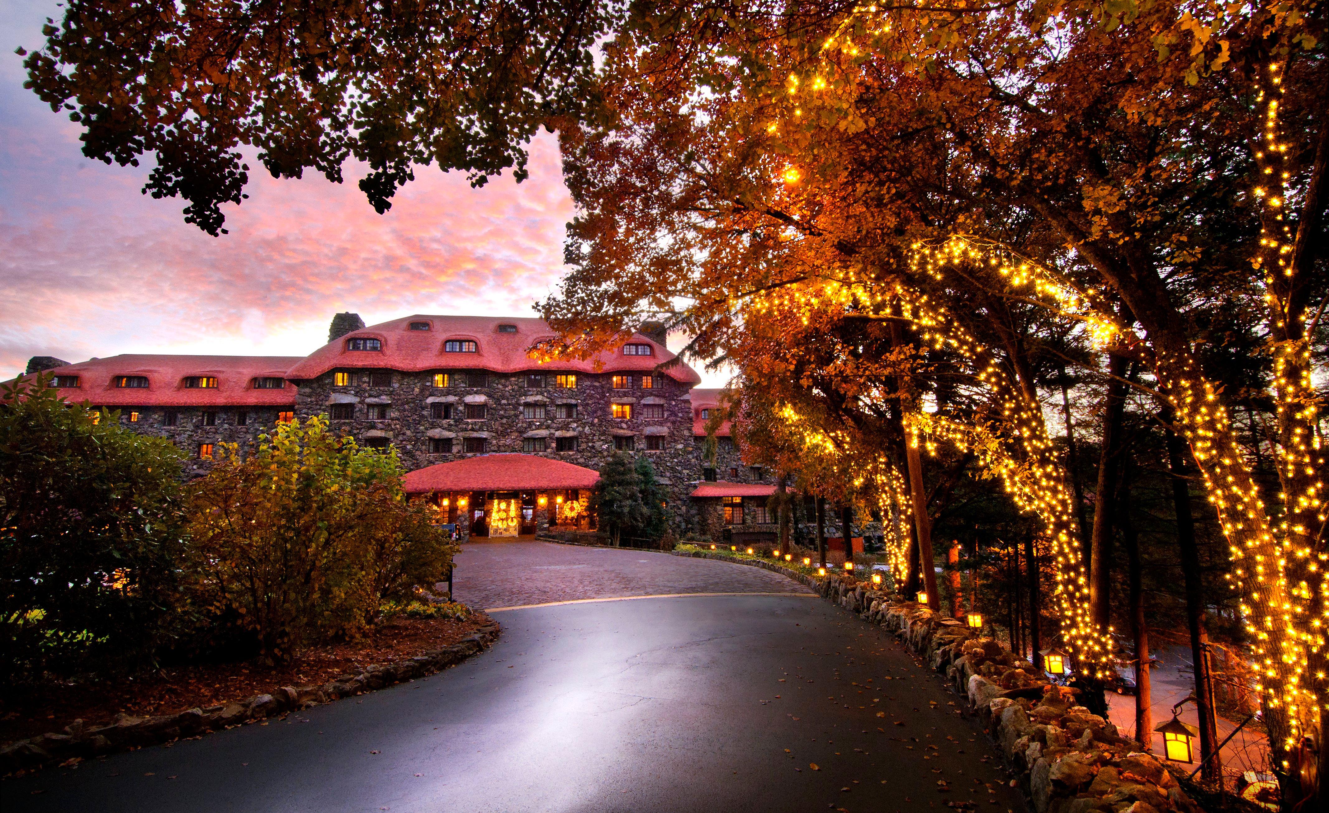 The Omni Grove Park Inn - Asheville Exterior foto